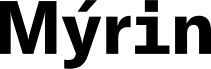 Mýrin logo
