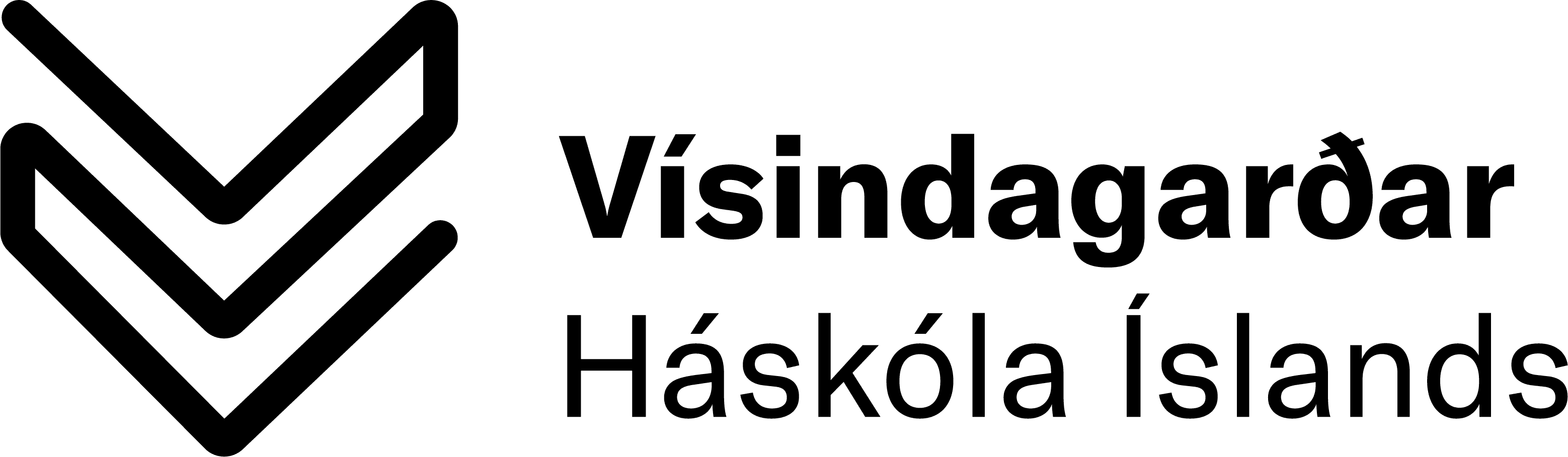 Vísindagarðar Háskóla Íslands logo